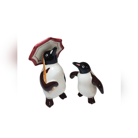 Vintage penguin salt and pepper shakers - Picture 1 of 1